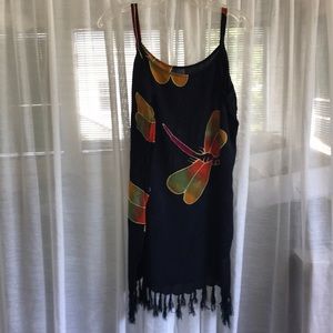 Summer tunic, bathing suit cover up